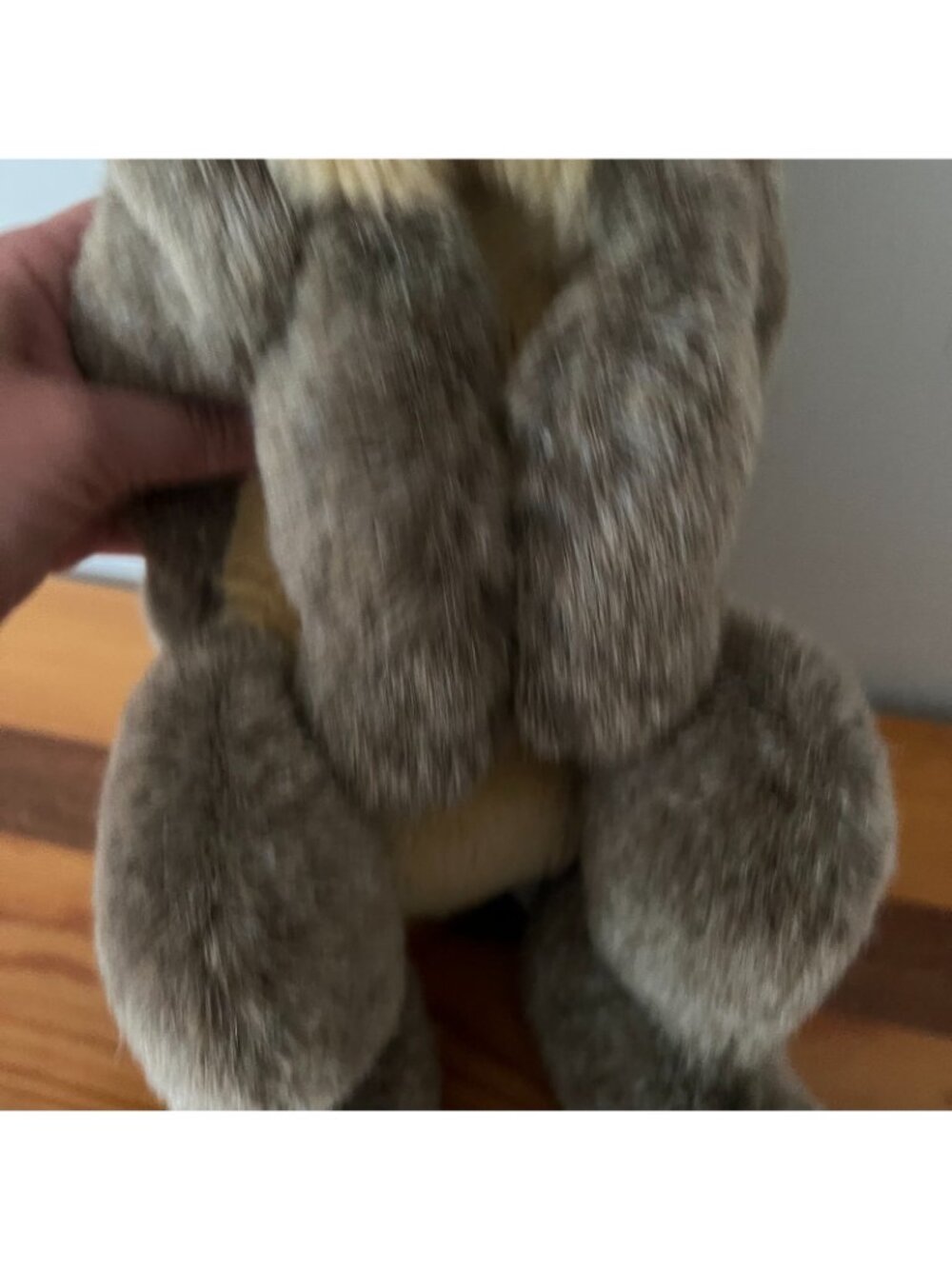 Folkmanis Jack Rabbit Puppet 15" - Picture 4 of 10